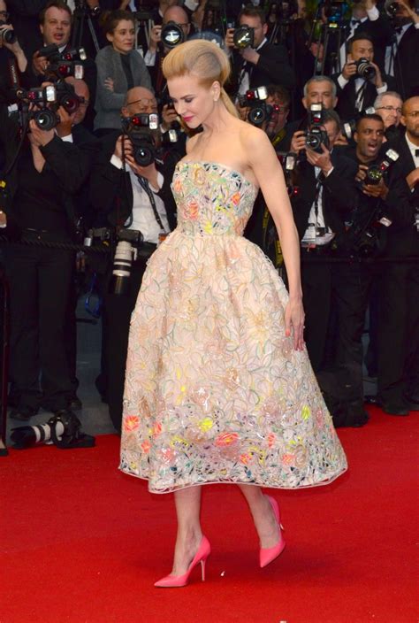 nicole kidman dior cannes|nicole kidman dresses.